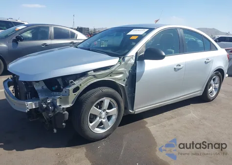 2014 Chevrolet Cruze Ls Auto z USA, uszkodzony, nr VIN 1G1PA5SH5E7174424